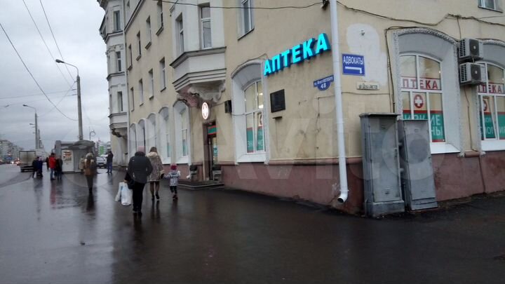 Омск, аренда помещения, 50.4 м²