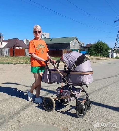 Коляска 2 в 1