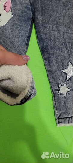 Джинсы для девочки