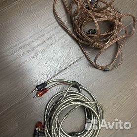 Распиновки AV-кабеля 3×RCA—TRRS (с трёх «колокольчиков» на «джек»)