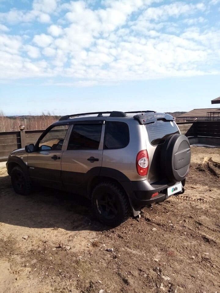Chevrolet Niva: фото владельца