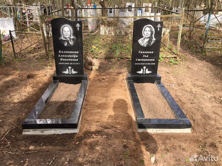 Изготовление памятников из гранита