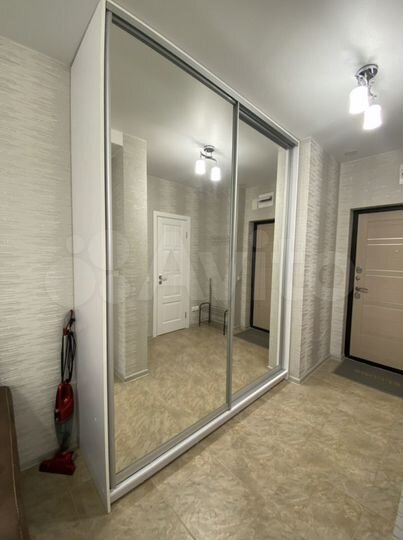 2-к. квартира, 47 м², 8/17 эт.