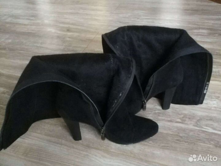 Сапоги женские размер 35