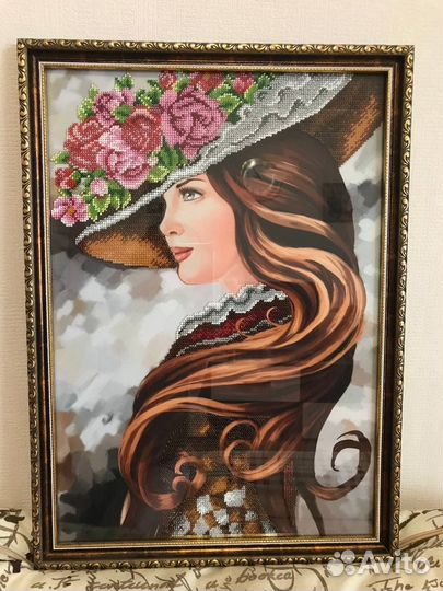 Картина из бисера