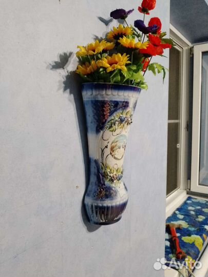 Ваза настенная