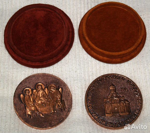 Настольная медаль -Музей древнерусского искусства