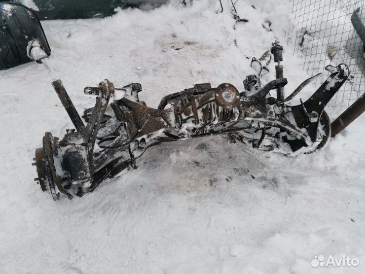 Мост задний Mazda Cx-7 L3-VDT 2008