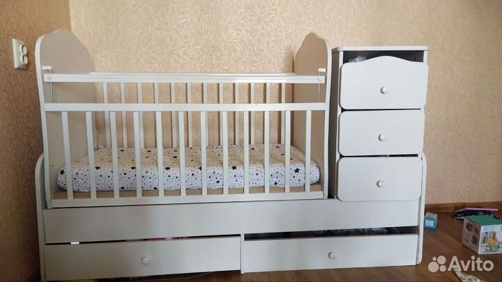 Детская Кровать трансформер