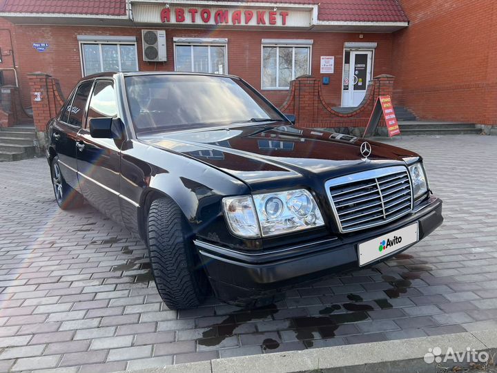 Mercedes-Benz E-класс 2.0 МТ, 1995, 500 000 км