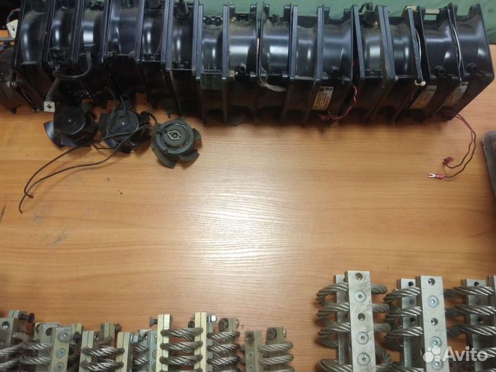 Вентиляторы comair rotron MD1232(1282) и другие