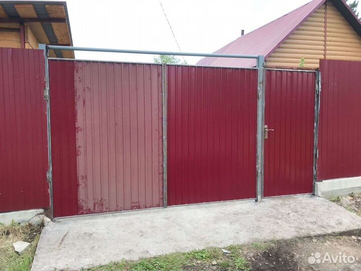 Строительство ворот и заборов