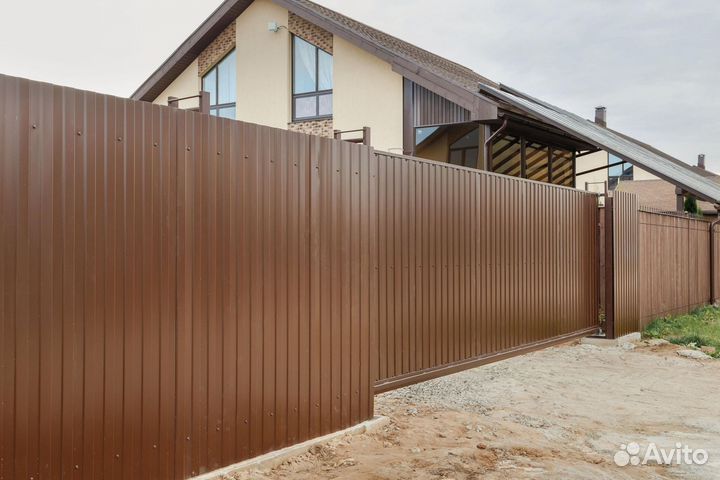 Откатные ворота