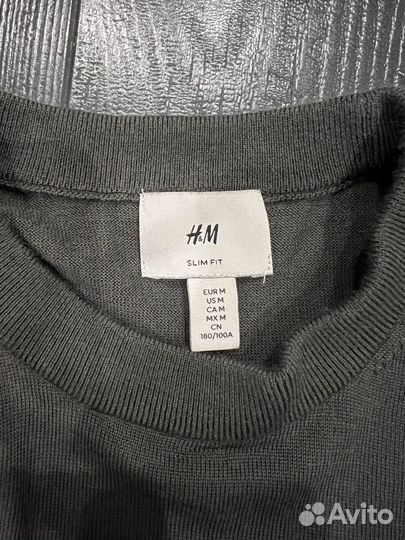 Тонкий свитер H&M