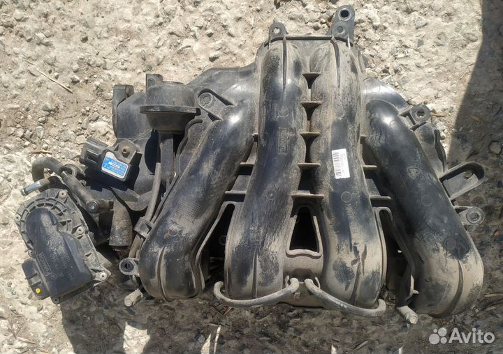 Впускной коллектор mazda 3/5/6 2.0 АКПП