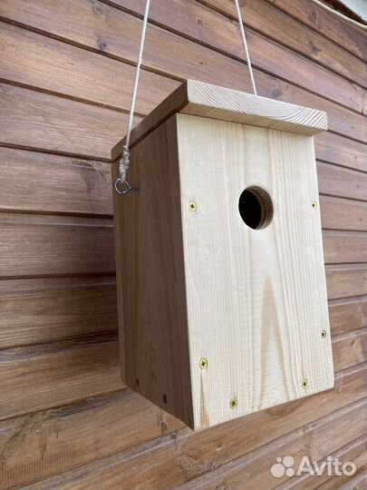 Кормушки / скворечники для пернатых