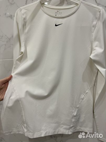 Лонгслив Nike dri-fit оригинал M