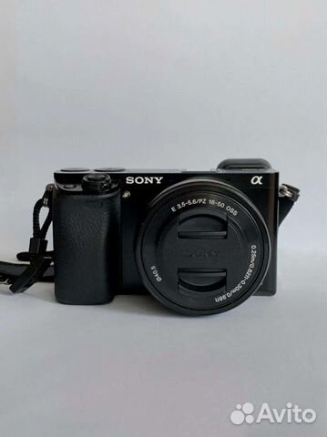 Камера Sony a6000 + сумка