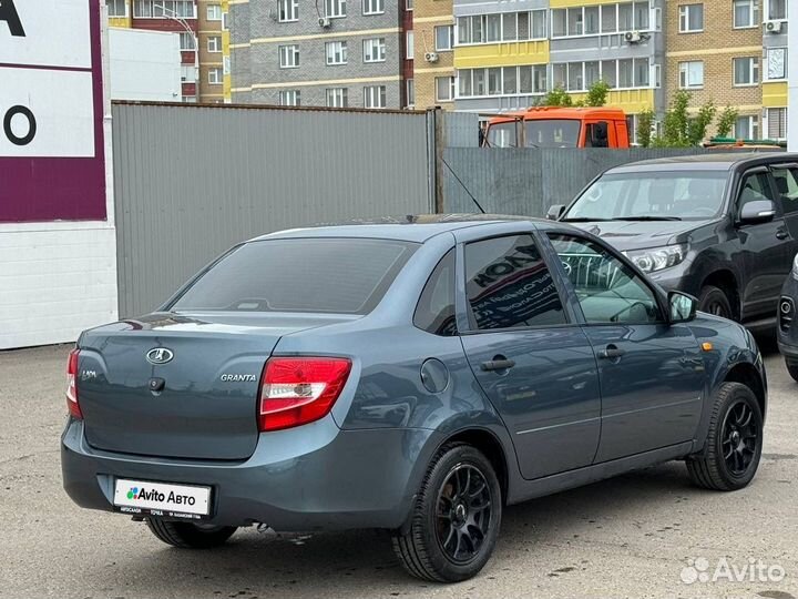 LADA Granta 1.6 МТ, 2014, 87 200 км