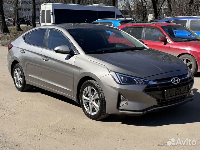 Hyundai Elantra 1.6 AT, 2019, 63 589 км объявление продам