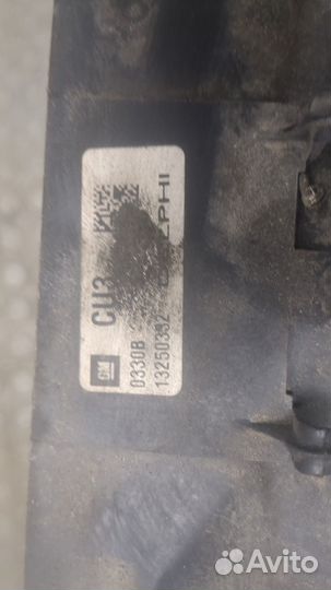 Вентилятор радиатора Opel Astra J, 2010