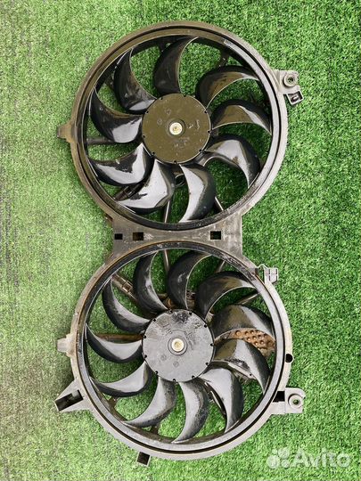 Диффузор радиатора Infiniti EX35 J50