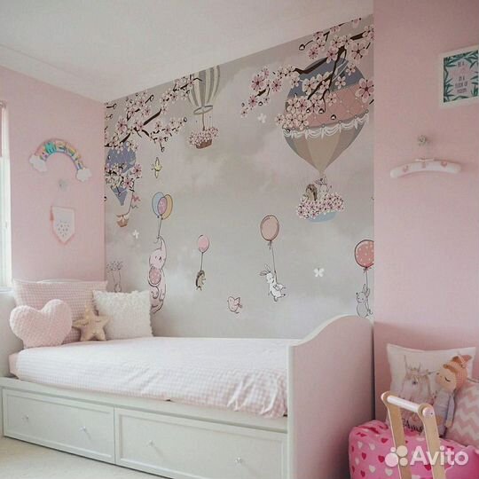 Детские фотообои 