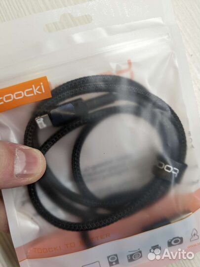 Кабель lightning, type-C и Micro -Usb, typeC