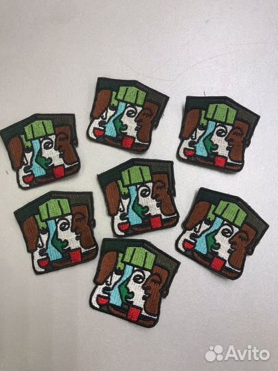 Копьютерная вышивка