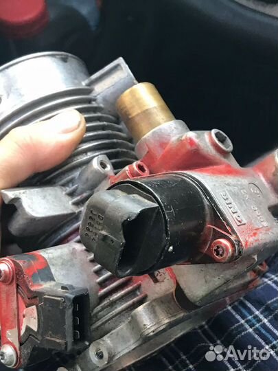 Клапан холостого хода rover 75