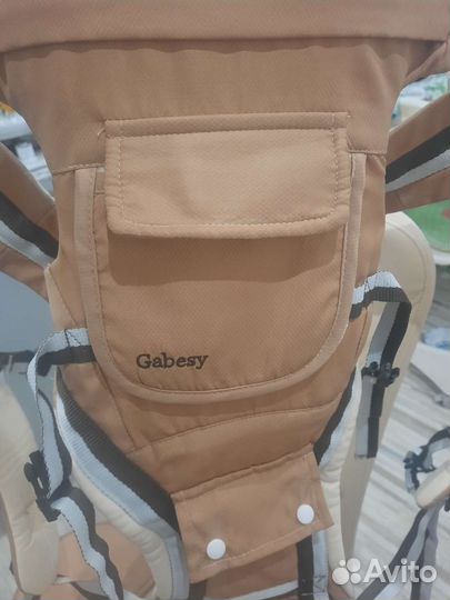 0+,Эргорюкзак Gabesy, хипсит, детский слинг