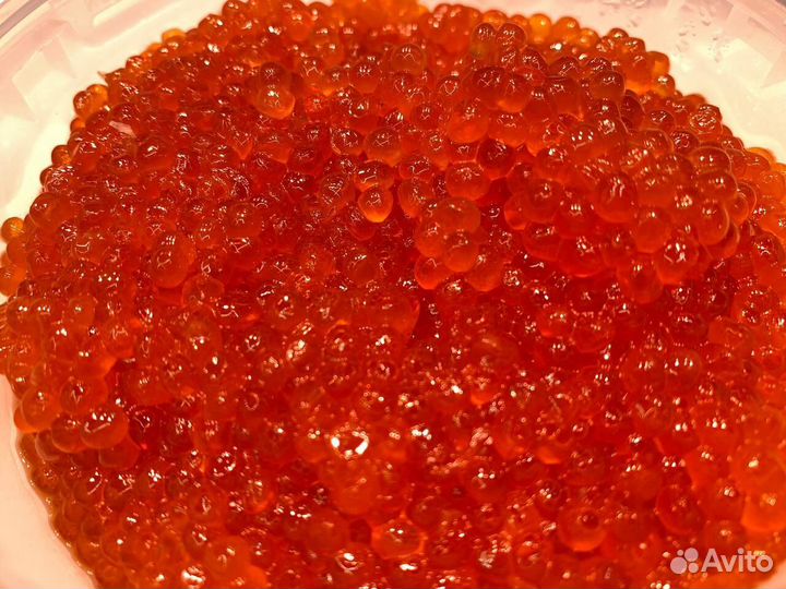 Красная икра. Крупная