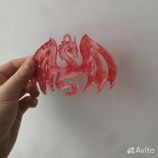 Дракон из эпоксидной смолы