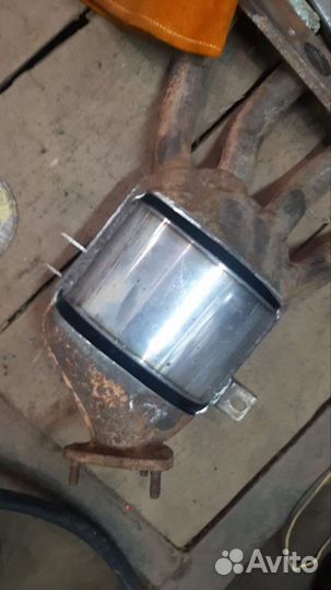 Коллектор выпускной с пламегасителем приора 16кл