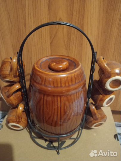 Бочонок керамика СССР