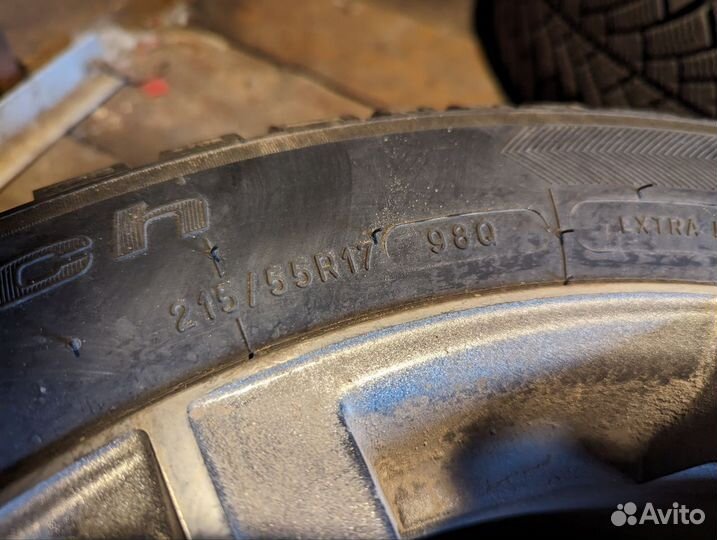 Bfgoodrich G-Force Comp-2 A/S 215/55 R17