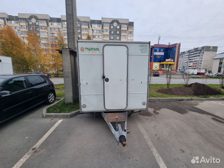Торговый прицеп купава