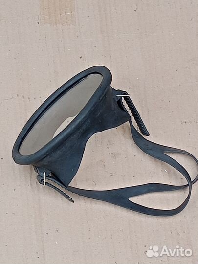 Маска для подводного плавания СССР