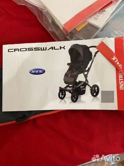 Коляска Jané Crosswalk Transporter 2 в 1