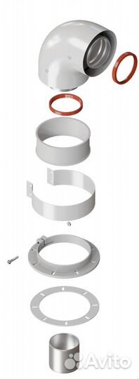 Дымоход котла