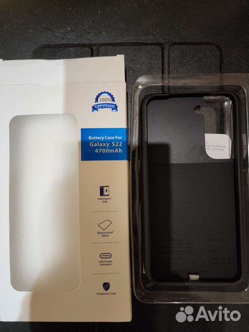 Чехол аккумулятор для samsung s 22