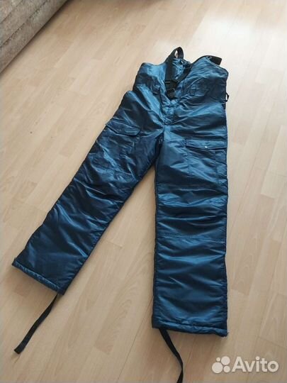Комбинезон зимний, размер 56-58