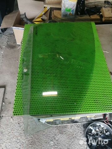 Переднее правое стекло Ford fusion