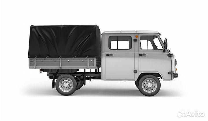 Тент на УАЗ фермер 3909