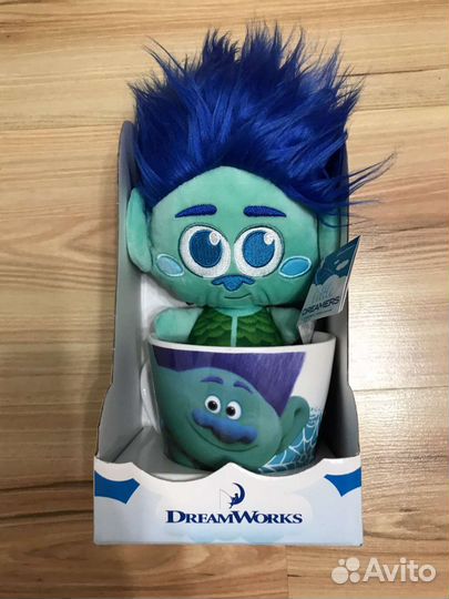 Кружка с игрушкой