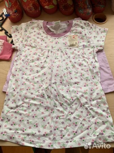 Пижама новая на девочку 3 года