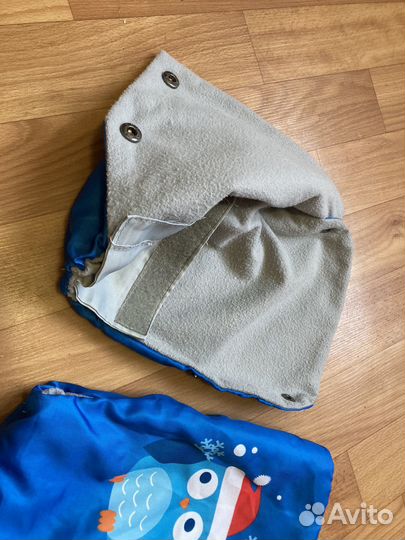 Муфта рукавицы на коляску