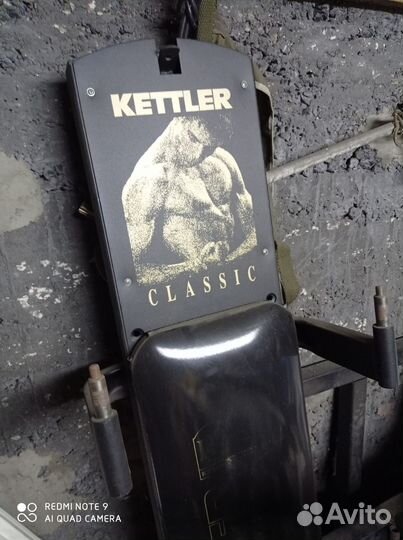 Силовая станция б/у без грузов, требует внимания