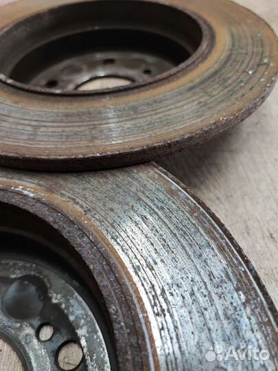 Диски тормозные задние Мерседес w203