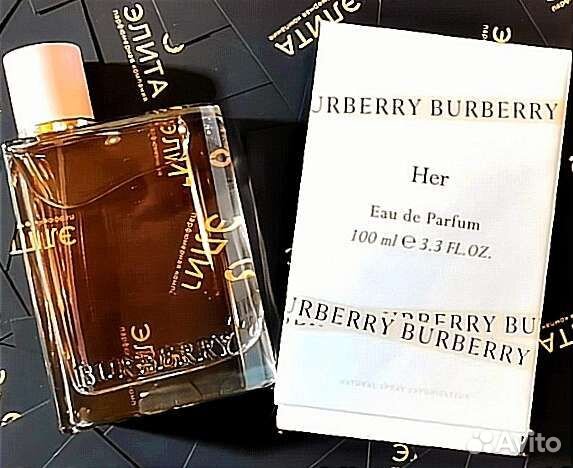 Burberry Her Eau de Parfum женский парфюм